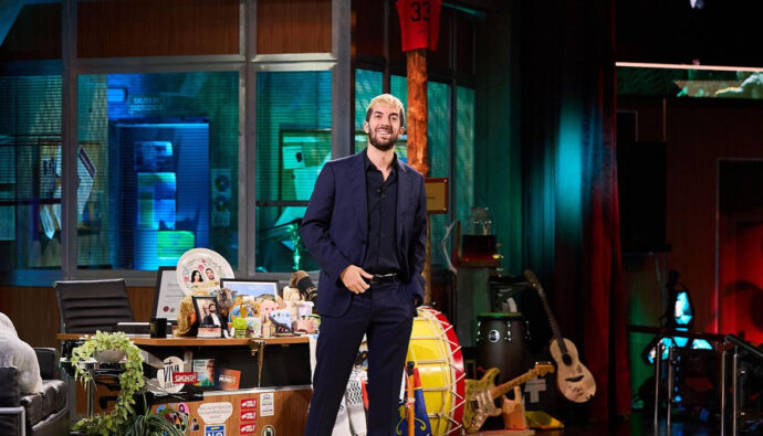 David Broncano en 'La Revuelta'