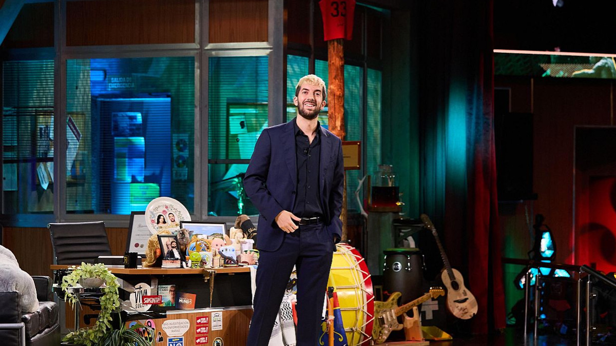 David Broncano en 'La Revuelta'