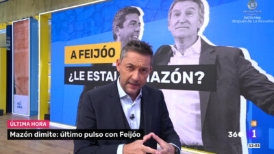 Javier Ruiz, ante la dimisión de Carlos Mazón