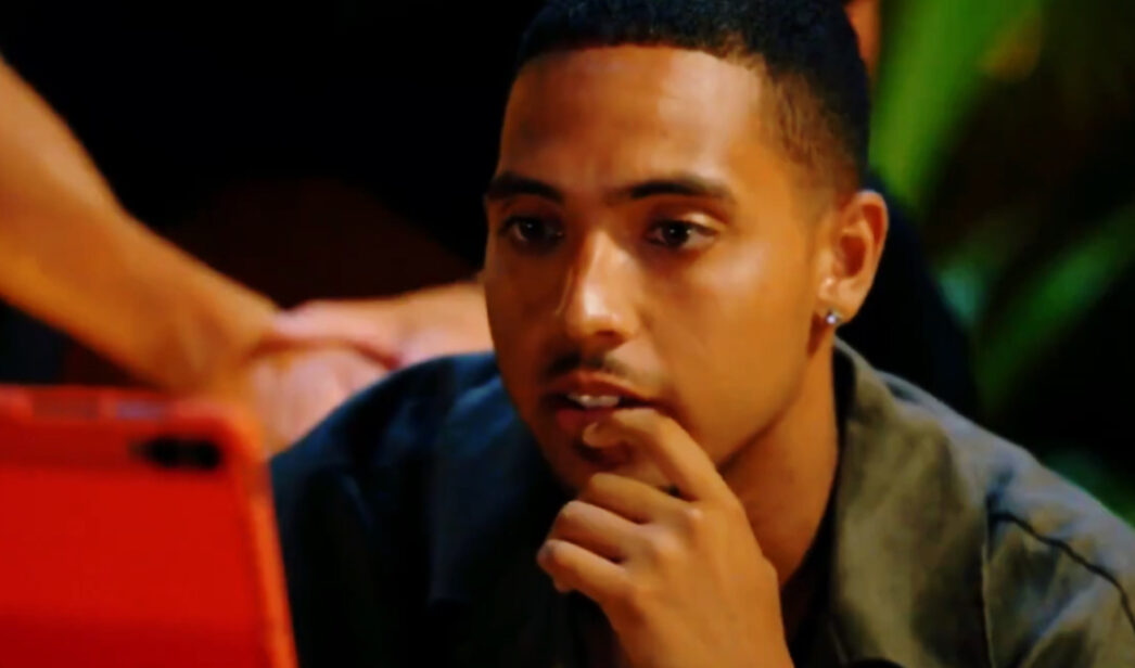 Gilbert en 'La Isla de las Tentaciones 9'