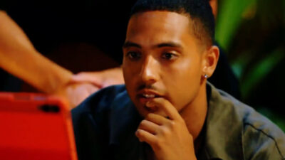 Gilbert en 'La Isla de las Tentaciones 9'