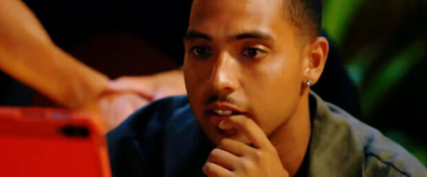 Gilbert en 'La Isla de las Tentaciones 9'