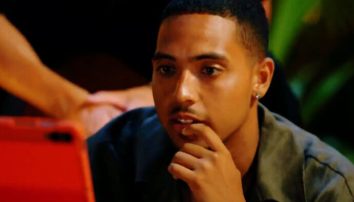 Gilbert en 'La Isla de las Tentaciones 9'