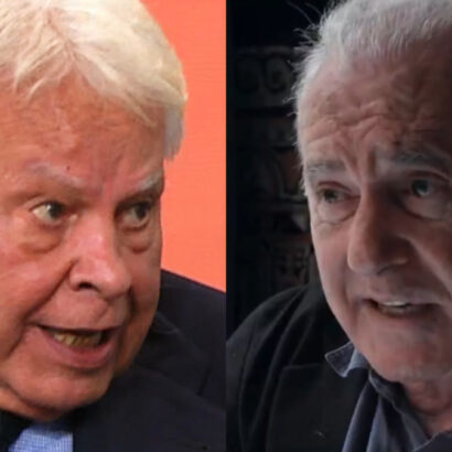 Víctor Manuel tiene estas palabras que decirle a Felipe González y las verbaliza sin paños calientes