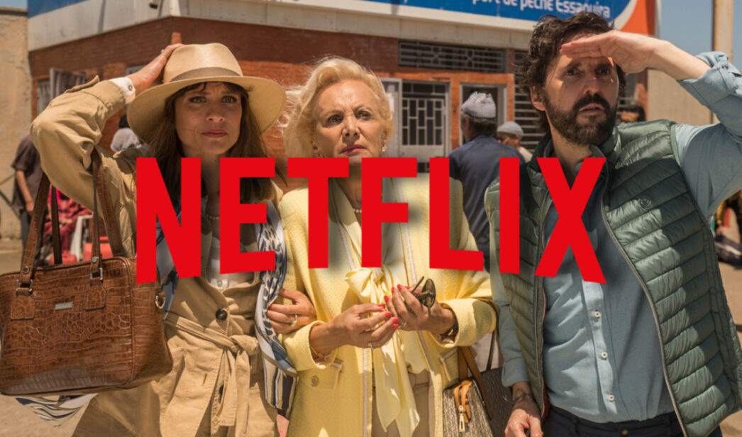'Ocho apellidos marroquís' y logo de Netflix