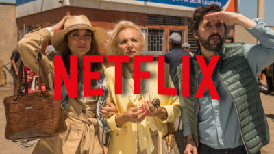 'Ocho apellidos marroquís' y logo de Netflix