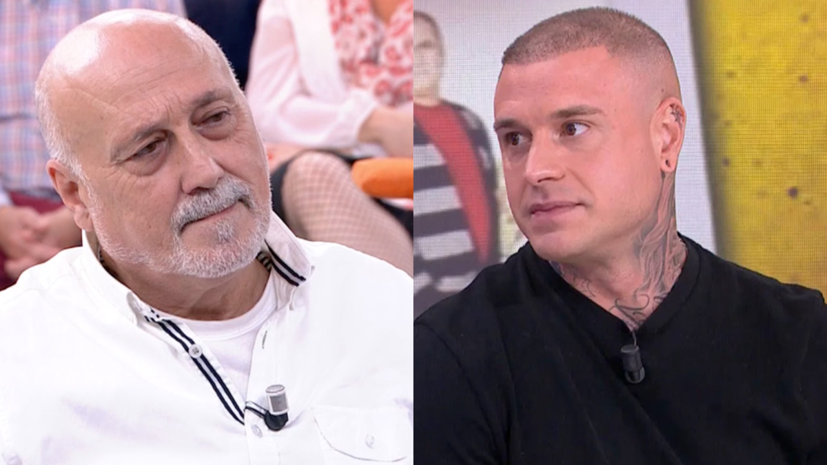 El padre de Adrián Rodríguez acude a 'Y ahora Sonsoles'