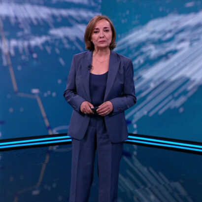 La apertura del 'Telediario' de Pepa Bueno se sale del guion en TVE y causa una atronadora reacción