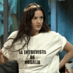 Rosalía en 'La Revuelta'