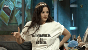 Rosalía en 'La Revuelta'