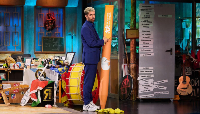 David Broncano en 'La Revuelta'