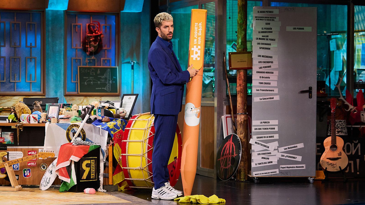 David Broncano en 'La Revuelta'