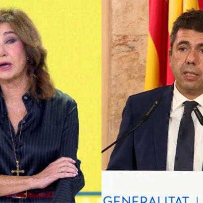 Ana Rosa sorprende con su inmediata reacción al calificar la dimisión de Carlos Mazón con cuatro palabras