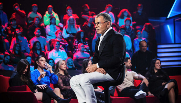 Jorge Javier Vázquez presentando la gala de 'Gran Hermano 20'