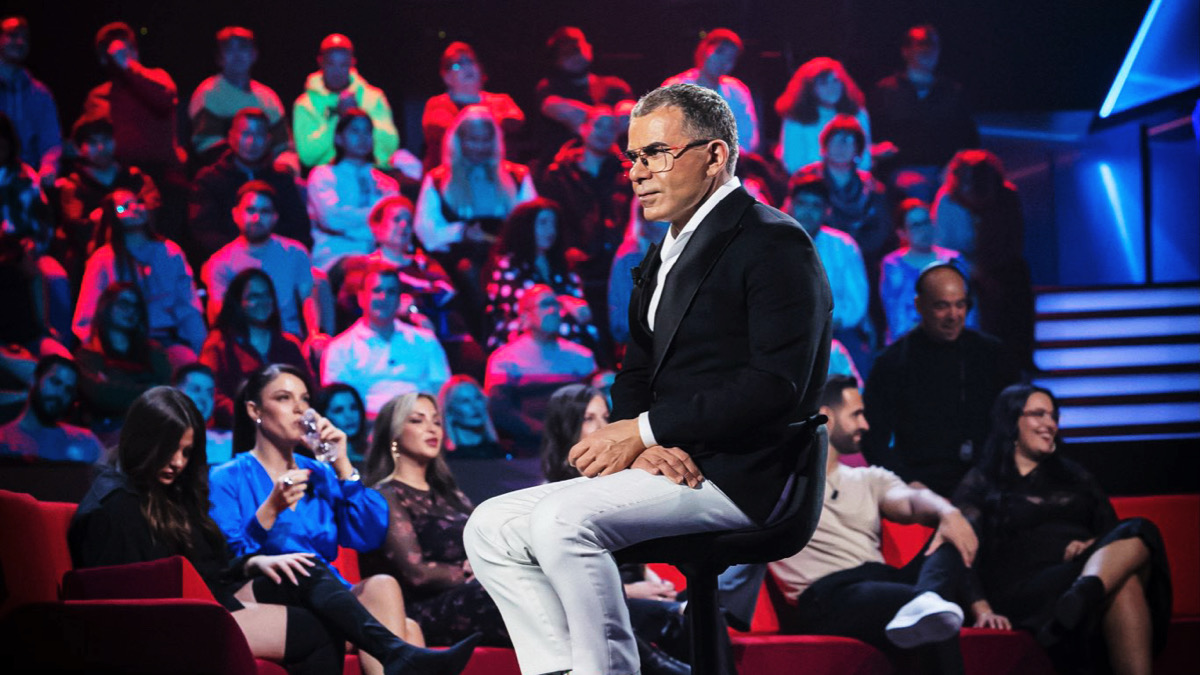 Jorge Javier Vázquez presentando la gala de 'Gran Hermano 20'