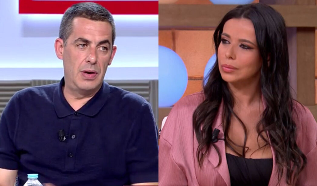 Atonio Naranjo y Sarah Santaolalla