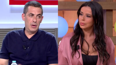 Atonio Naranjo y Sarah Santaolalla