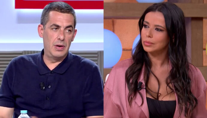 Atonio Naranjo y Sarah Santaolalla