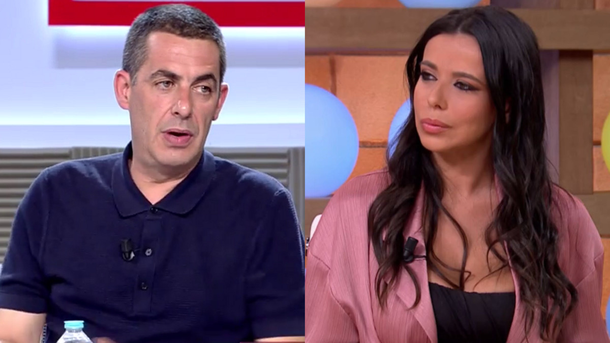 Atonio Naranjo y Sarah Santaolalla