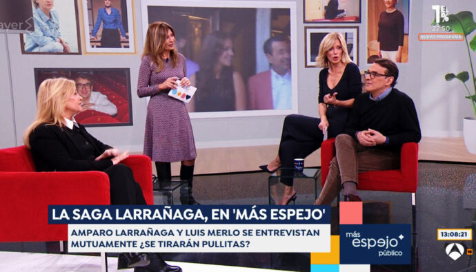 'Espejo Público' este miércoles