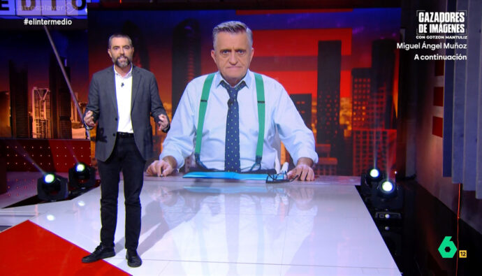 Dani Mateo sustitye a el Gran Wyoming en 'El Intermedio'