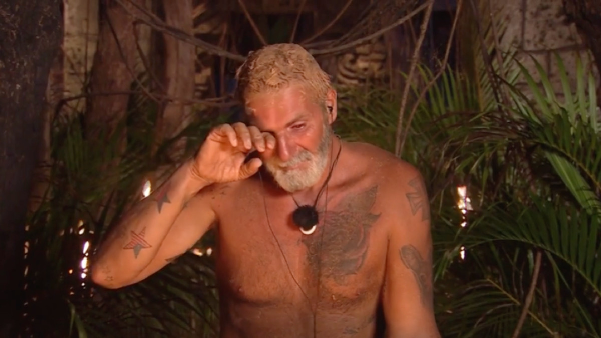 Carlos Alba en 'Supervivientes All Stars 2025'