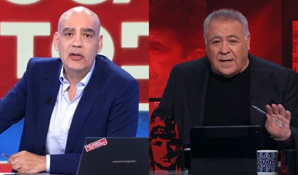 Nacho Abad y Antonio García Ferreras