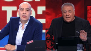 Nacho Abad y Antonio García Ferreras