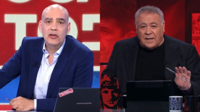 Nacho Abad y Antonio García Ferreras