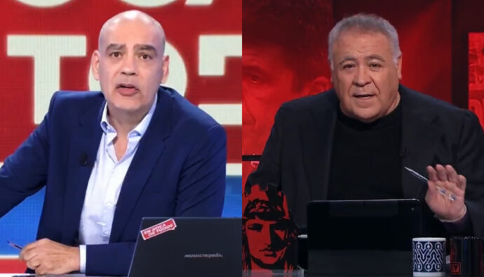 Nacho Abad y Antonio García Ferreras