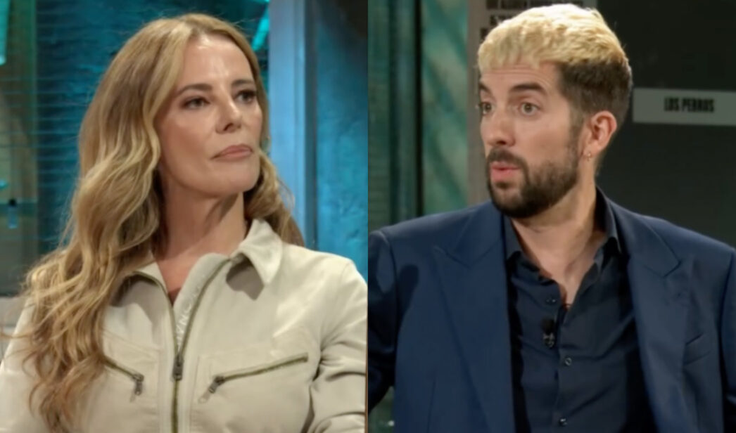 Paula Vázquez y David Broncano