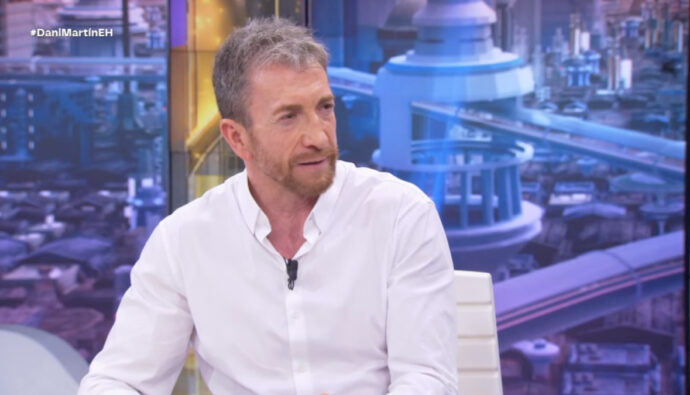 Pablo Motos en 'El Hormiguero'