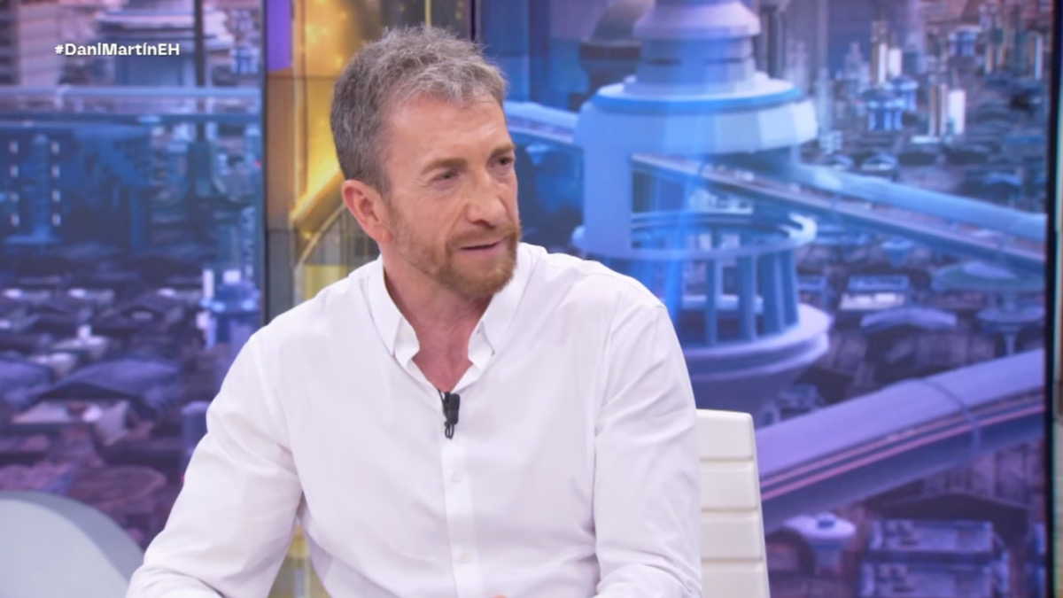 Pablo Motos en 'El Hormiguero'