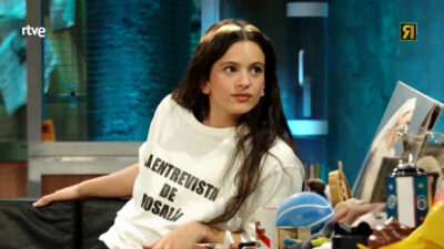 Rosalía en 'La Revuelta'
