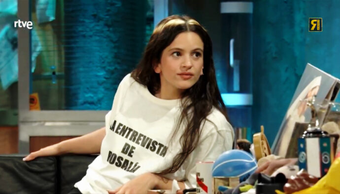 Rosalía en 'La Revuelta'