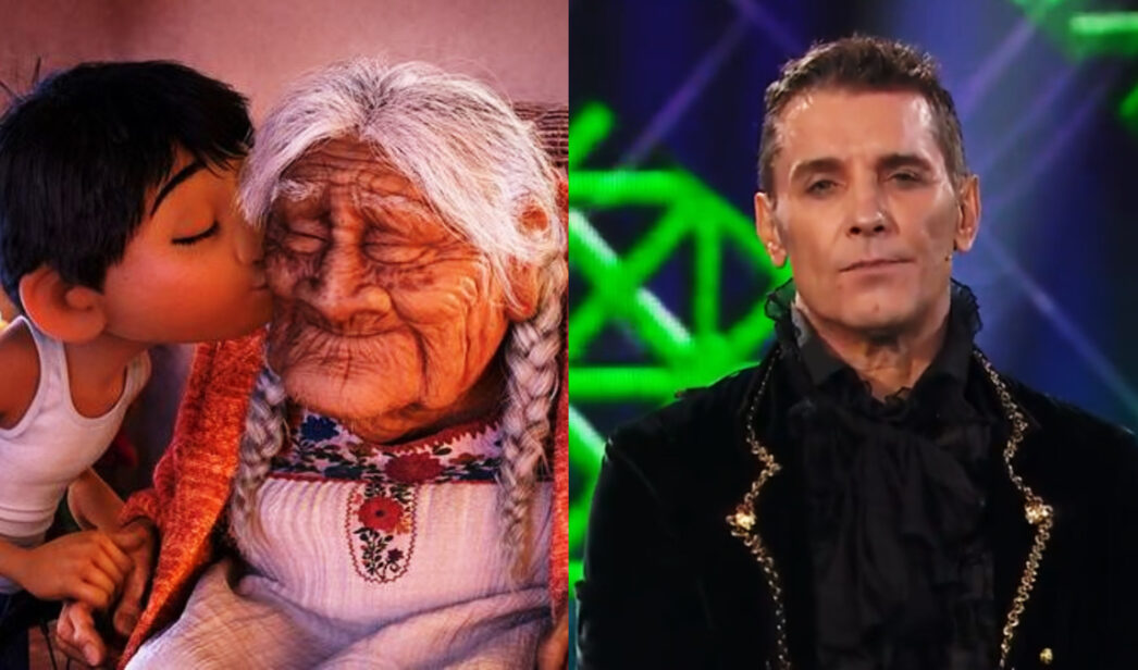 'Coco' y Jesús Vázquez en 'Bailando con las Estrellas'