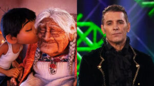 'Coco' y Jesús Vázquez en 'Bailando con las Estrellas'