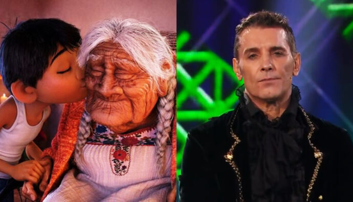 'Coco' y Jesús Vázquez en 'Bailando con las Estrellas'