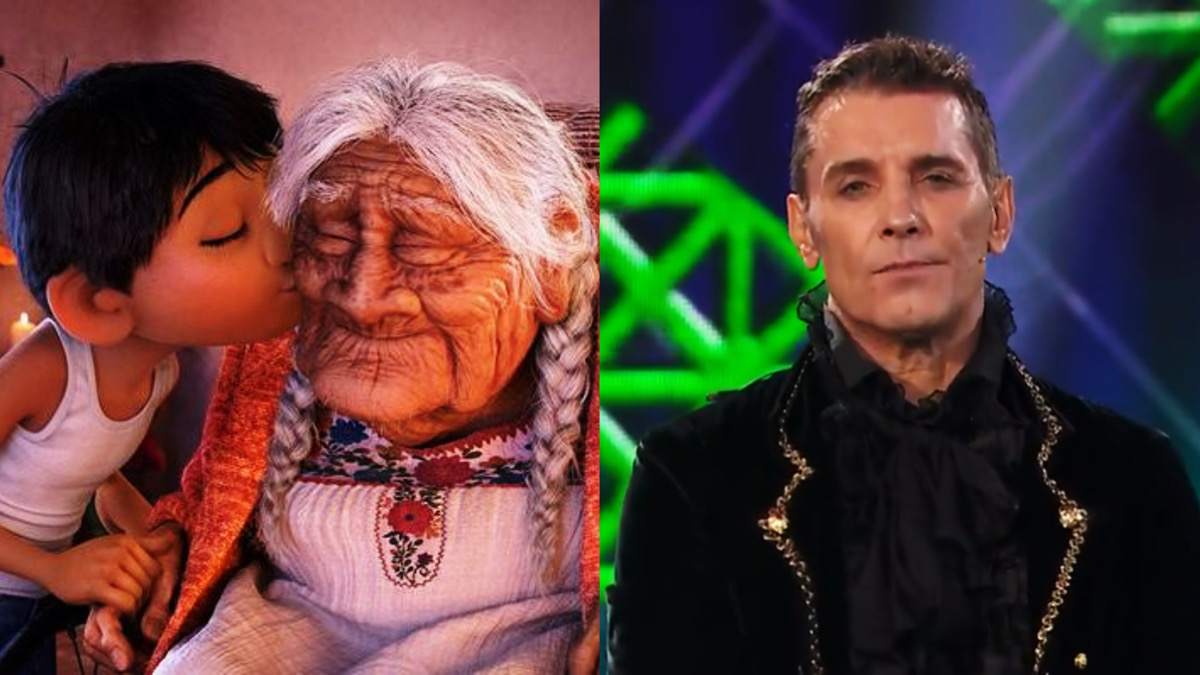 'Coco' y Jesús Vázquez en 'Bailando con las Estrellas'