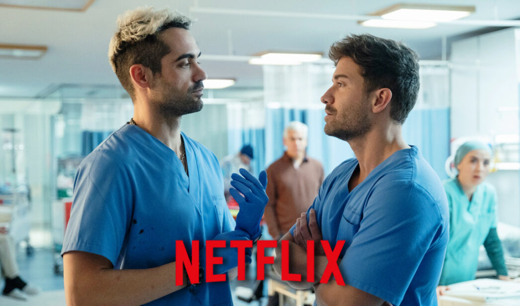 Xoán Forneas y Pablo Alborán, en la segunda temporada de 'Respira'