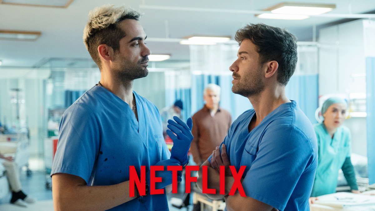 Xoán Forneas y Pablo Alborán, en la segunda temporada de 'Respira'