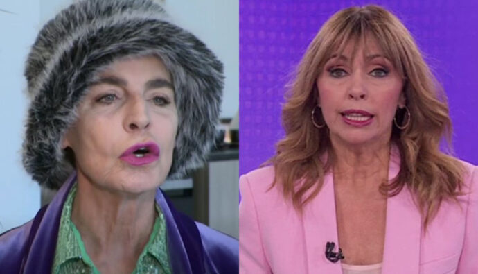 Antonia Dell'Atte y Alejandra Herranz