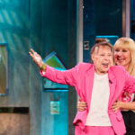 La actriz Gemma Cuervo visita por sorpresa 'La Revuelta'