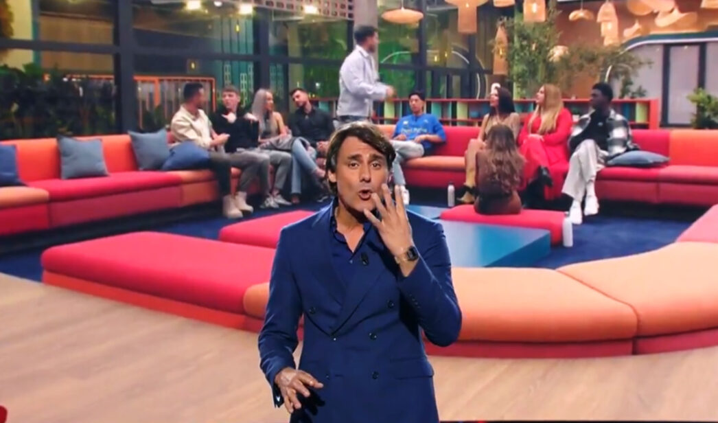 Ion Aramendi en el estreno del Debate de 'GH 20'