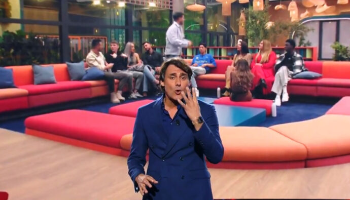 Ion Aramendi en el estreno del Debate de 'GH 20'
