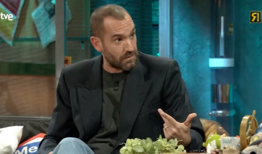 Jorge Ponce en 'La Revuelta'