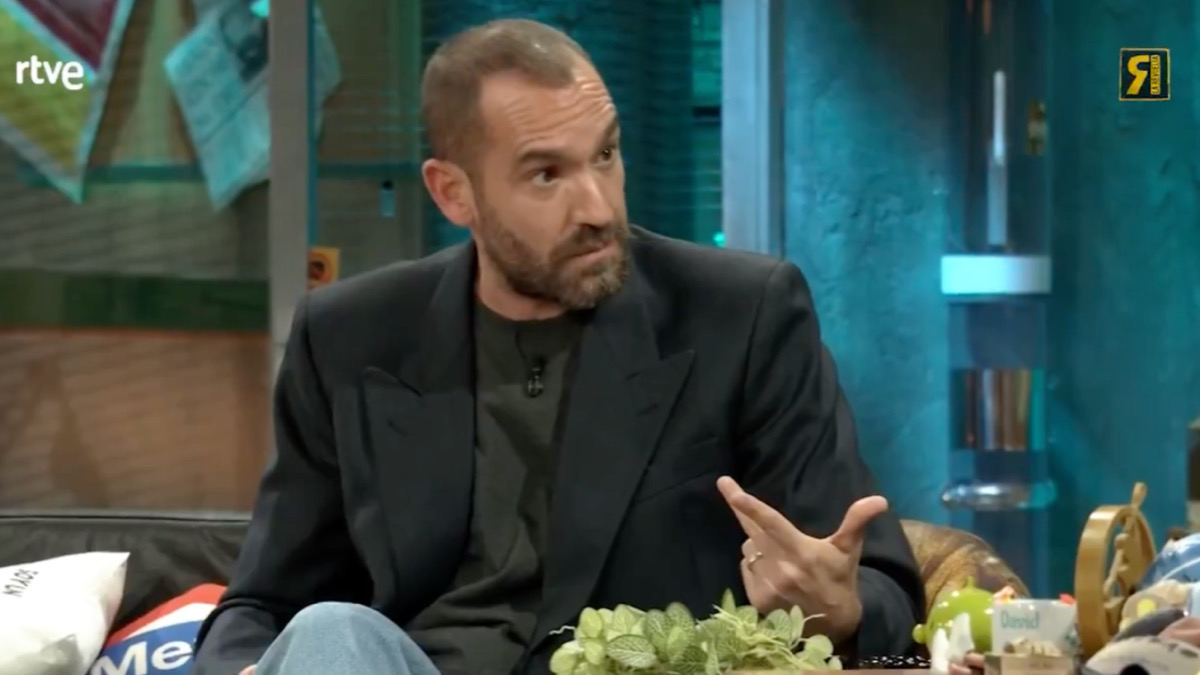 Jorge Ponce en 'La Revuelta'