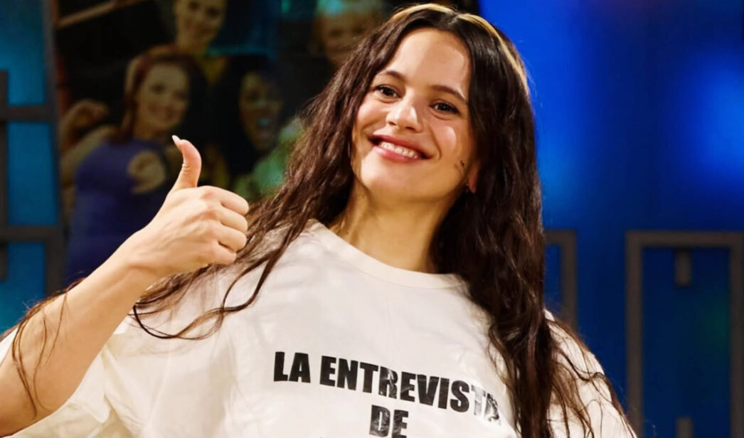Rosalía en 'La Revuelta'