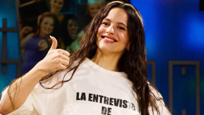 Rosalía en 'La Revuelta'