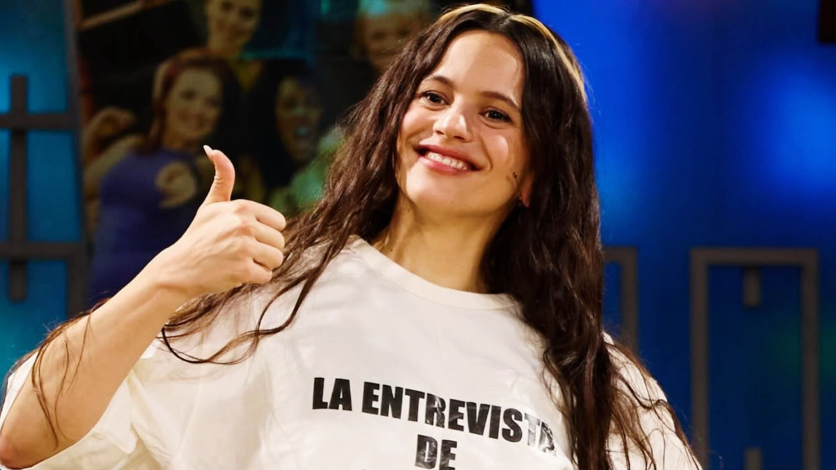 Rosalía en 'La Revuelta'